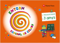 DESCOBERTA L'ENTORN 1 EI 3-4 ANYS CATALAN ESPIRAL COLORS 10 | Varios Autores | 9788431696634 (Vicens Vives)
