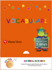 VOCABULARIO 1 EI 3-4 ANYS CATALAN ESPIRAL MAGICA 10 | Varios Autores | 9788431697808 (Vicens Vives)