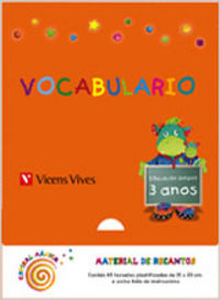 VOCABULARIO 1 EI 3-4 ANYS GALLEGO ESPIRAL MAGICA 10 | Varios Autores | 9788431697839 (Vicens Vives)