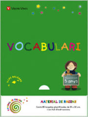 VOCABULARIO 3 EI 5-6 ANYS BALEARES ESPIRAL MAGICA 10 | CEBALLOS GUERRERO, ISABEL : RUIZ ESPINO, | 9788431698270 (Vicens Vives)