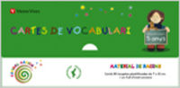 ESPIRAL MAGICA 1 CARTES VOCABULARI 3 ANYS 10 VALENCIA | Varios Autores | 9788431698430 (Vicens Vives)
