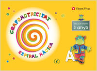 ESPIRAL MAGICA, GRAFOMOTRICITAT 3-4 ANYS VALENCIA | Varios Autores | 9788431698782 (Vicens Vives)