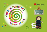 ESPIRAL MAGICA, GRAFOMOTRICITAT 5-6 ANYS VALENCIA | GALLEGO LORCA, ANTONIO/GALLEGO ORTEGA, J | 9788431698805 (Vicens Vives)