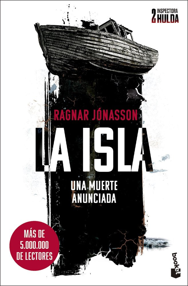 LA ISLA SERIE INSPECTORA HULDA 2 - 9788432244834