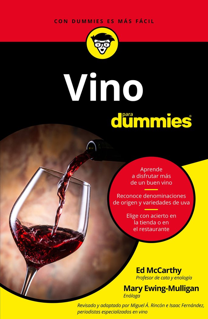 VINO PARA DUMMIES - 9788432904462