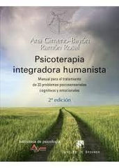 PSICOTERAPIA INTEGRADORA HUMANISTICA MANUAL PARA EL TRATAMI | GIMENO-BAYON COBOS, ANA : ROSAL CORTES, | DESCLEE DE BROUWER EDITORIAL | 9788433016522