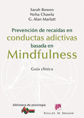 PREVENCION DE RECAIDAS EN CONDUCTAS ADICTIVAS - 9788433026361