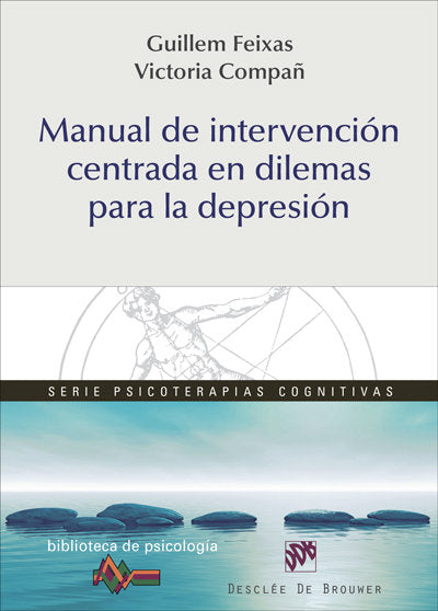MANUAL DE INTERVENCION CENTRADA EN DILEMAS PARA LA DEPRESIO - 9788433027832