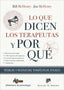 LO QUE DICEN LOS TERAPEUTAS Y POR QUE | BILL MACHENRY | DESCLEE DE BROUWER EDITORIAL | 9788433031808