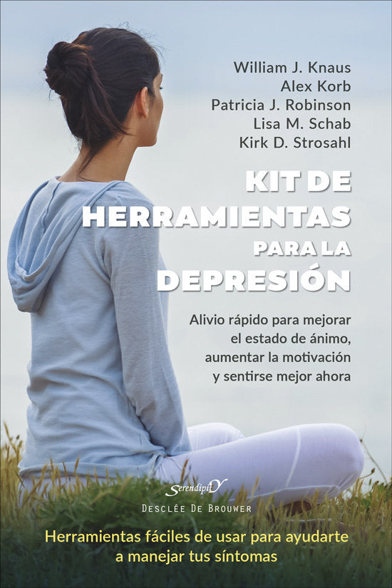 KIT DE HERRAMIENTAS PARA LA DEPRESION | WILLIAM J KNAUS | DESCLEE DE BROUWER EDITORIAL | 9788433032720