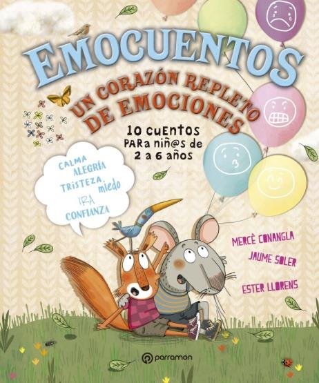 EMOCUENTOS UN CORAZON REPLETO DE EMOCIONES | AA,VV | PARRAMON | 9788434213920