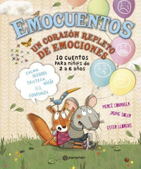 EMOCUENTOS UN CORAZON REPLETO DE EMOCIONES | AA,VV | PARRAMON | 9788434213920