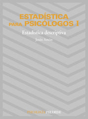 PIRAMIDE ESTADISTICA PSICOLOGOS 1 | AMON J, | PIRAMIDE | 9788436800821