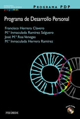 PROGRAMA PDP PROGRAMA DESARROLLO PERSONAL | AA,VV | PIRAMIDE | 9788436820638