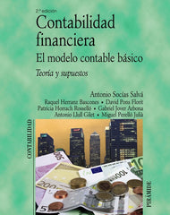 CONTABILIDAD FINANCIERA, EL MODELO CONTABLE BASICO | SOCIAS SALVA, ANTONIO/HERRANZ BASCONES, | PIRAMIDE | 9788436822113