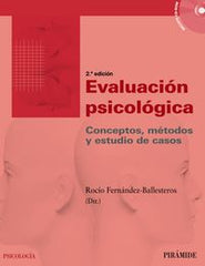 EVALUACION PSICOLOGICA | FERNANDEZ BALLESTEROS,ROCIO | PIRAMIDE | 9788436825480