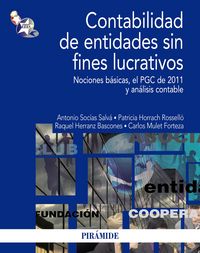 CONTABILIDAD DE ENTIDADES SIN FINES LUCRATIVOS | AA,VV, | PIRAMIDE | 9788436828481