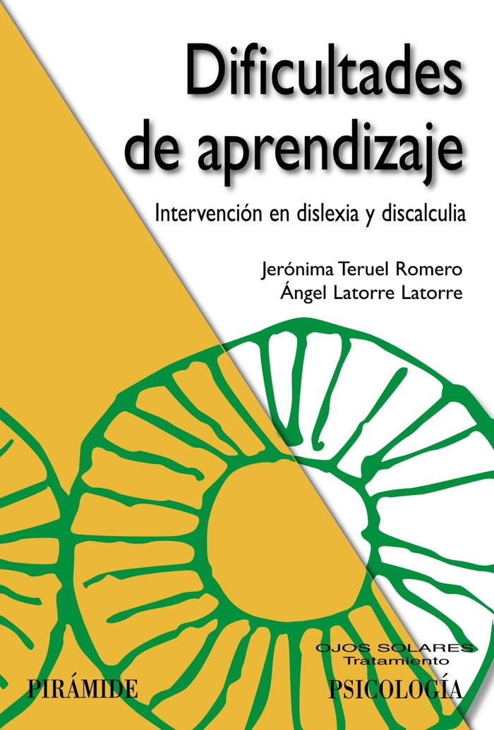 DIFICULTADES DE APRENDIZAJE | TERUEL ROMERO,JERONIMA | PIRAMIDE | 9788436831023