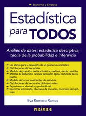 ESTADISTICA PARA TODOS | ROMERO RAMOS,EVA | PIRAMIDE | 9788436833263