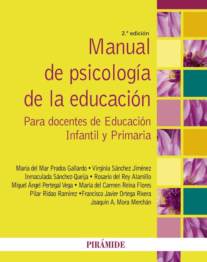 MANUAL DE PSICOLOGIA DE LA EDUCACION - 9788436835151