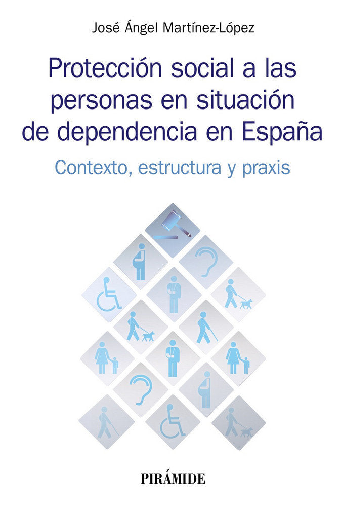 PROTECCION SOCIAL A LAS PERSONAS EN SITUACION DE DEPENDENCIA | MARTINEZ LOPEZ, JOSE ANGEL | PIRAMIDE | 9788436842180