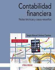 CONTABILIDAD FINANCIERA | JIMENEZ CARDOSO, SERGIO M, | PIRAMIDE | 9788436846584