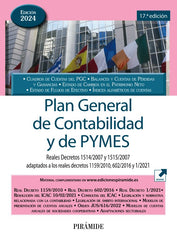 PLAN GENERAL DE CONTABILIDAD Y DE PYMES | EDICIONES PIRAMIDE | PIRAMIDE | 9788436849837