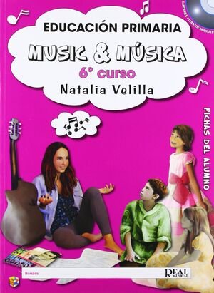 MUSIC AND MUSICA 6 - ALUMNO | nan | 9788438712634 (Real Musical)