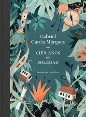 CIEN AÑOS DE SOLEDAD EDICION ILUSTRADA | Garcia Marquez,gabriel | 9788439732471 (Literatura random house)