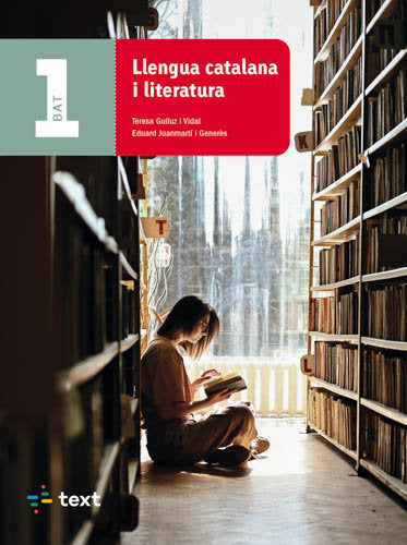 ✅ LLENGUA 1ºNB CATALAN 22 I GUILUZ VIDAL, TERESA/JUANMARTI GENERES, I AGORA TEXTO I 9788441234604