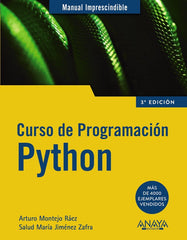 CURSO DE PROGRAMACION PYTHON - 9788441541160