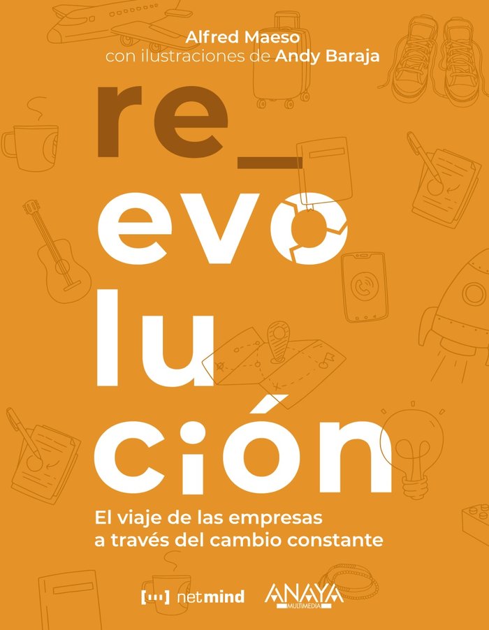 RE_EVOLUCION | MAESO AZTARAIN, ALFRED/BARAJA, ANDY | ANAYA MULTIMEDIA | 9788441544154