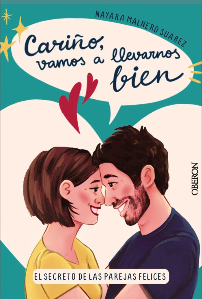 CARIÑO VAMOS A LLEVARNOS BIEN - 9788441547636