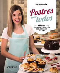 POSTRES PARA TODOS - 9788441548848