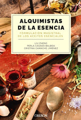 ALQUIMISTAS DE LA ESENCIA FORMULACION MAGISTRAL DE LOS ACEI - 9788441550599
