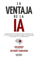 LA VENTAJA DE LA IA | BLOUNT, JEB/IANNARINO, ANTHONY | ANAYA MULTIMEDIA | 9788441551534