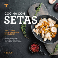 COCINA CON SETAS - 9788441551541