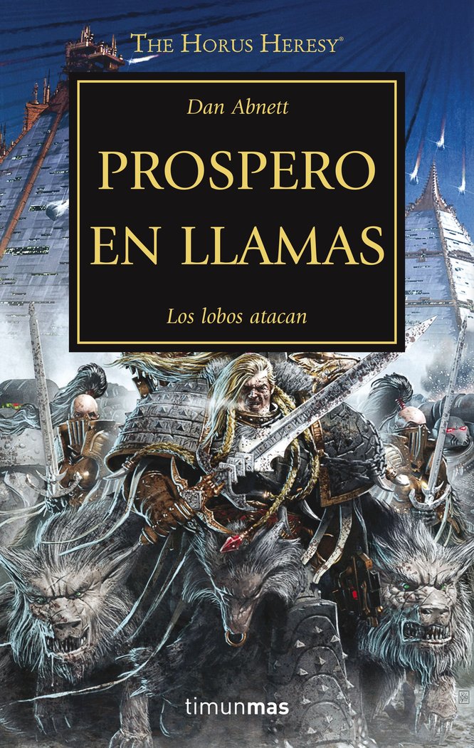 HEREJIA DE HORUS 15 PROSPERO EN LLAMAS | Abnett,dan | 9788445003237 (Minotauro)