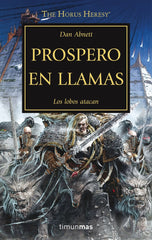 HEREJIA DE HORUS 15 PROSPERO EN LLAMAS | Abnett,dan | 9788445003237 (Minotauro)