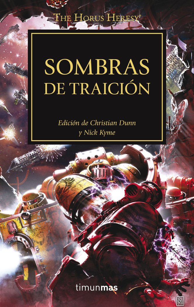 HEREJIA DE HORUS 22 SOMBRAS DE TRAICION | Aa,vv | 9788445003718 (Minotauro)