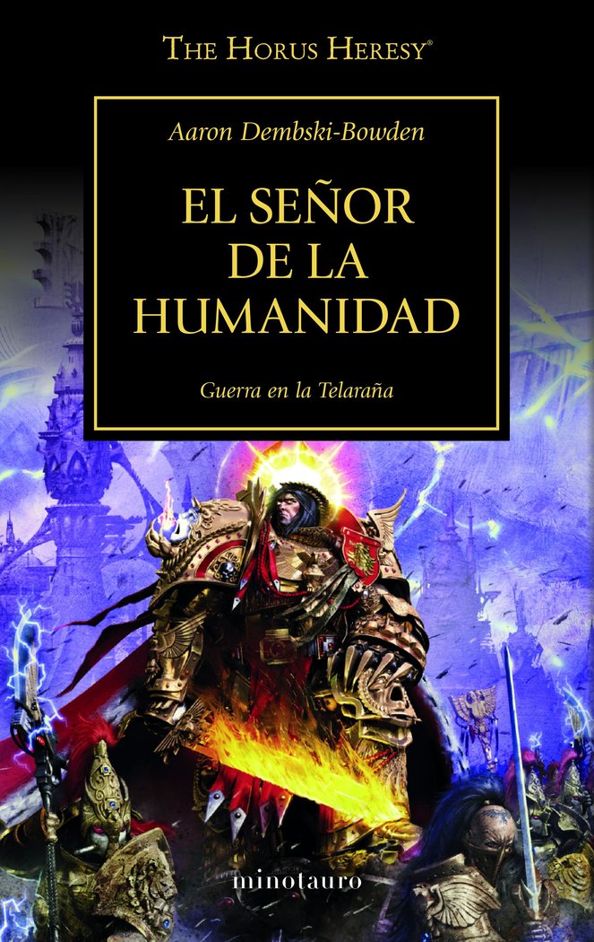 THE HORUS HERESY 41 EL SEÑOR DE LA HUMANIDAD | Vvaa | 9788445006337 (Minotauro)