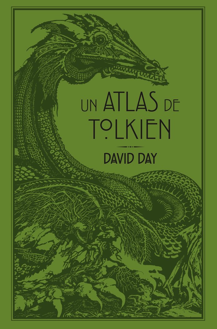 UN ATLAS DE TOLKIEN | Day, David | 9788445010419 (Minotauro)