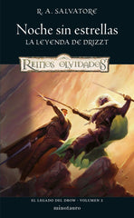 EL LEGADO DEL DROW 2 NOCHE SIN ESTRELLAS | R A Salvatore | 9788445011133 (Minotauro)