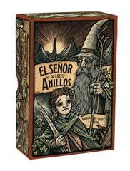 TAROT EL SEÑOR DE LOS ANILLOS | Varios Autores | 9788445013786 (Minotauro)