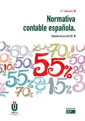 NORMATIVA CONTABLE ESPAÑOLA 2022 | AA,VV | CEF CENTRO ESTUDIOS FINANCIERO | 9788445443163