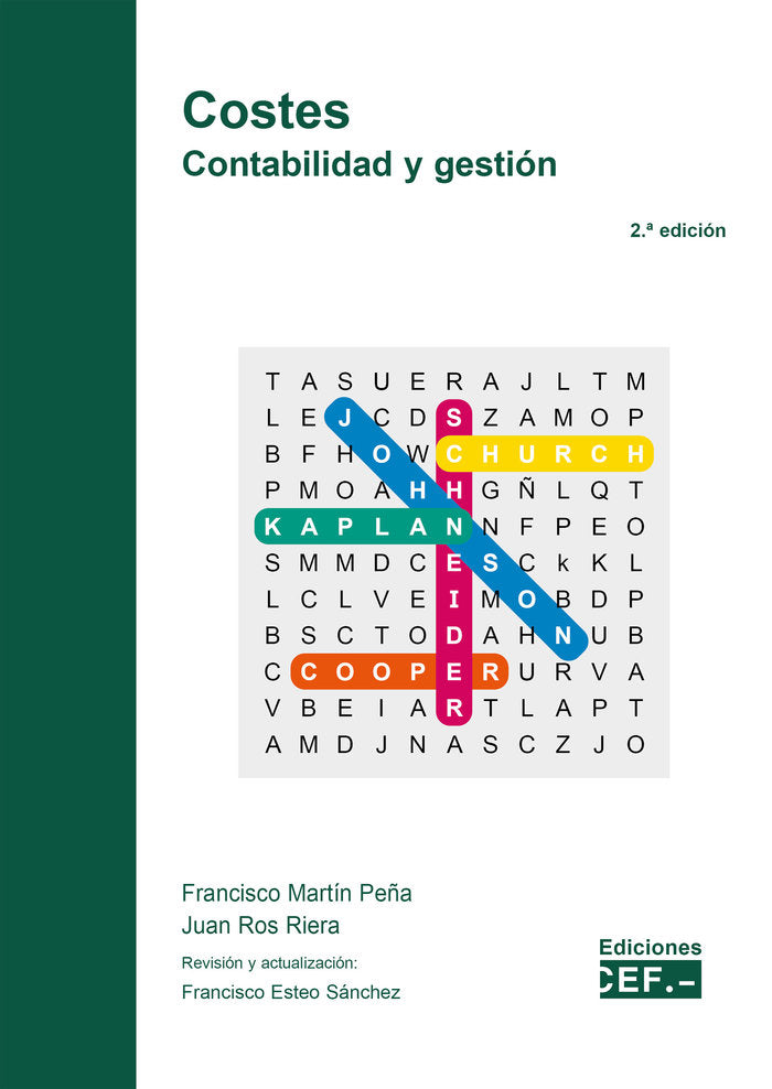 COSTES CONTABILIDAD Y GESTION - 9788445447543