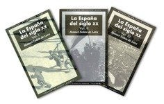 LA ESPAÑA DEL SIGLO XX (3 VOLÚMENES) I Tuñón de Lara, Manuel I Ediciones Akal I 9788446011057