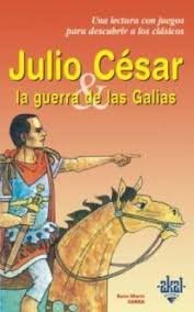JULIO CÉSAR Y LA GUERRA DE LAS GALIAS I Zarka, Anne-Marie I Ediciones Akal I 9788446013235