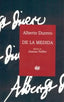 DE LA MEDIDA I Durero, Alberto I Ediciones Akal I 9788446014591