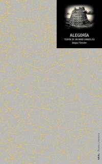 ALEGORÍA I Fletcher, Angus I Ediciones Akal I 9788446019008